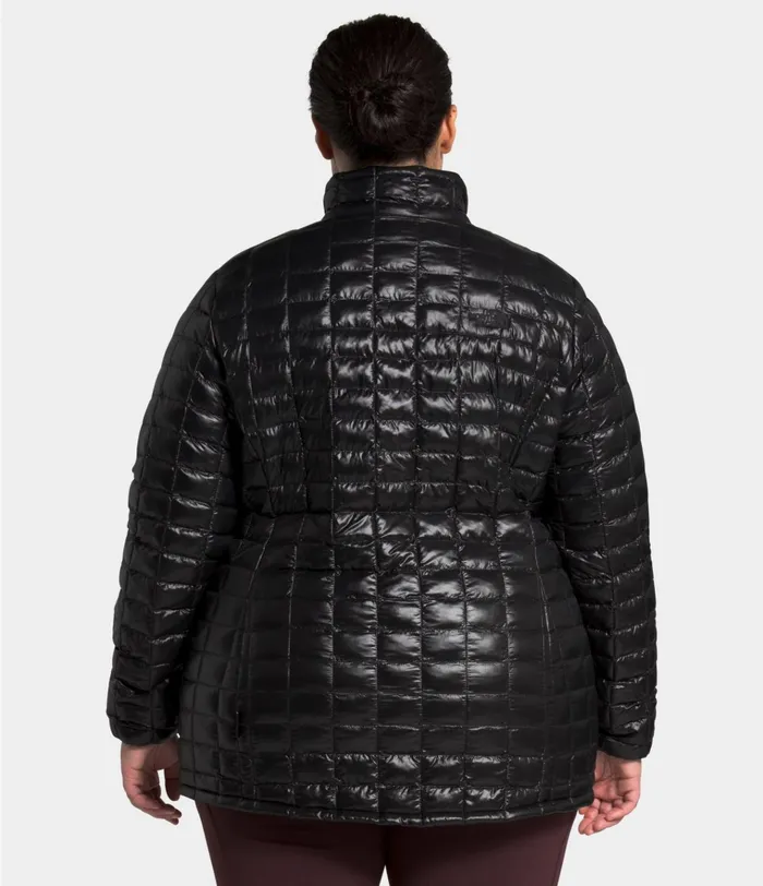 Womens Plus ThermoBall Eco Jacket Tnf Blacktnf Black The North Face Insulated and Down Jackets
