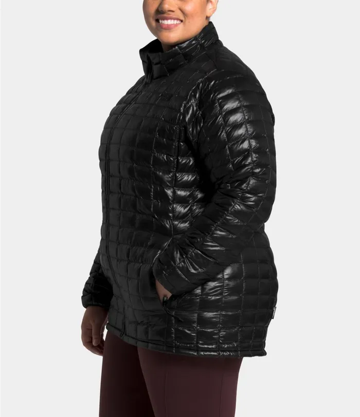Womens Plus ThermoBall Eco Jacket Tnf Blacktnf Black The North Face Insulated and Down Jackets
