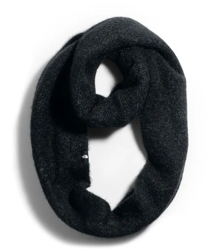 Womens Plush Scarf Tnf Black The North Face Beanies and Scarves