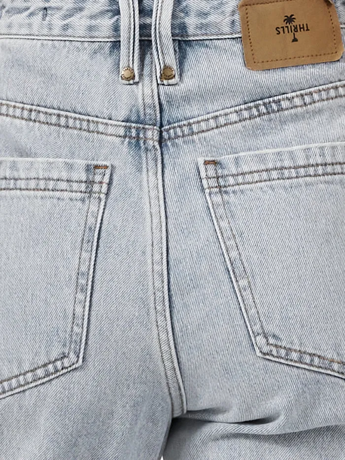 Womens Pulp Jean Faded Generation Blue Thrills High Waisted Jeans