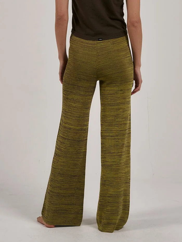 Womens Reaction Knit Pant Antique Moss Thrills Pants