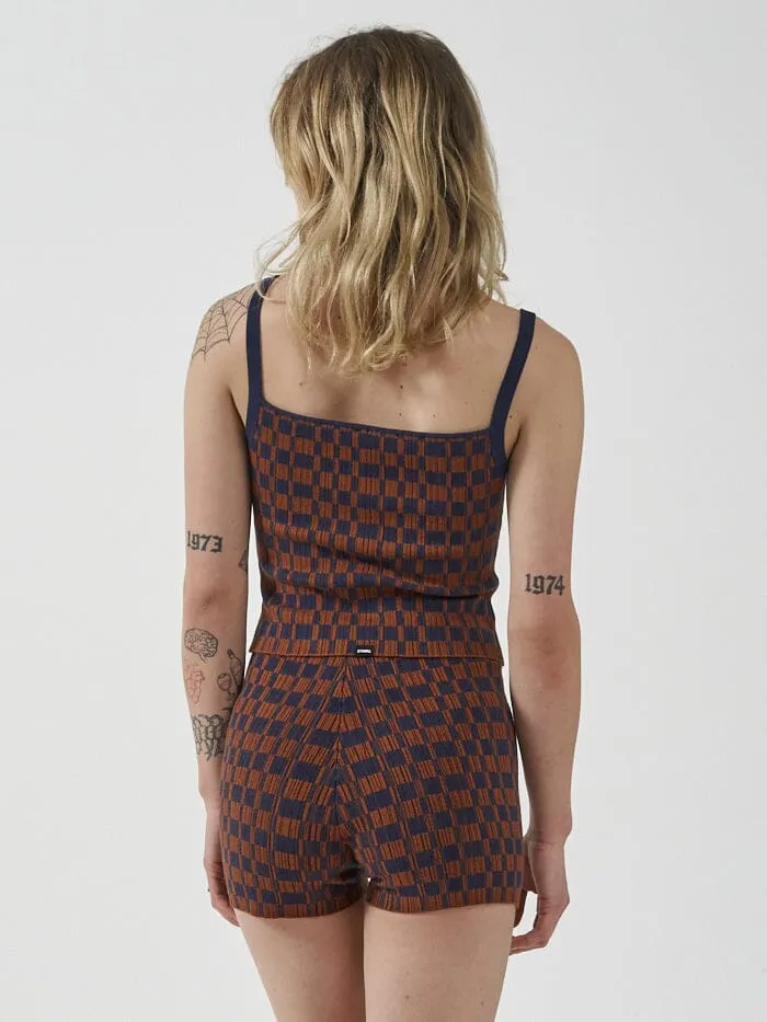 Womens Revel Knit Short Navy Thrills Shorts