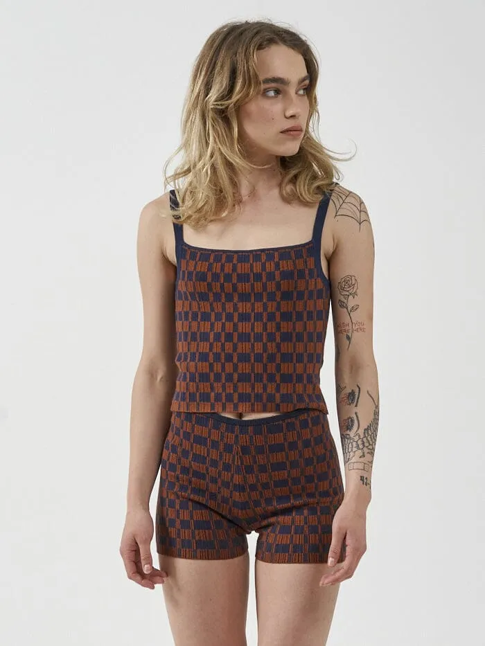 Womens Revel Knit Short Navy Thrills Shorts