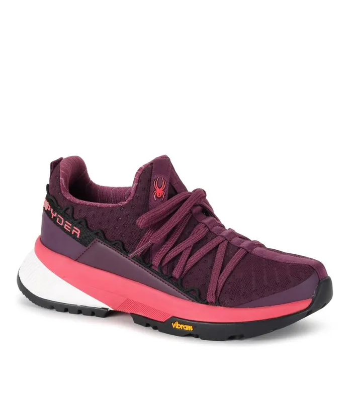 Womens Sanford Dark Purple Spyder Shoes