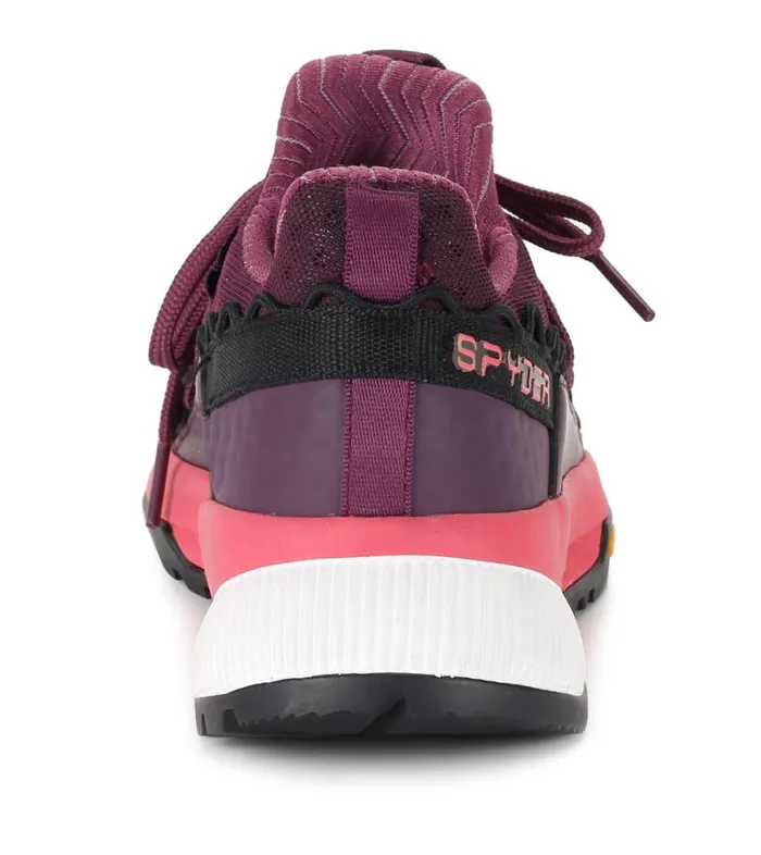 Womens Sanford Dark Purple Spyder Shoes