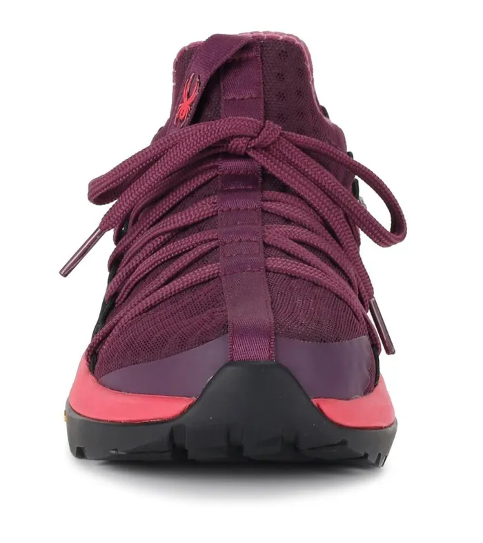 Womens Sanford Dark Purple Spyder Shoes