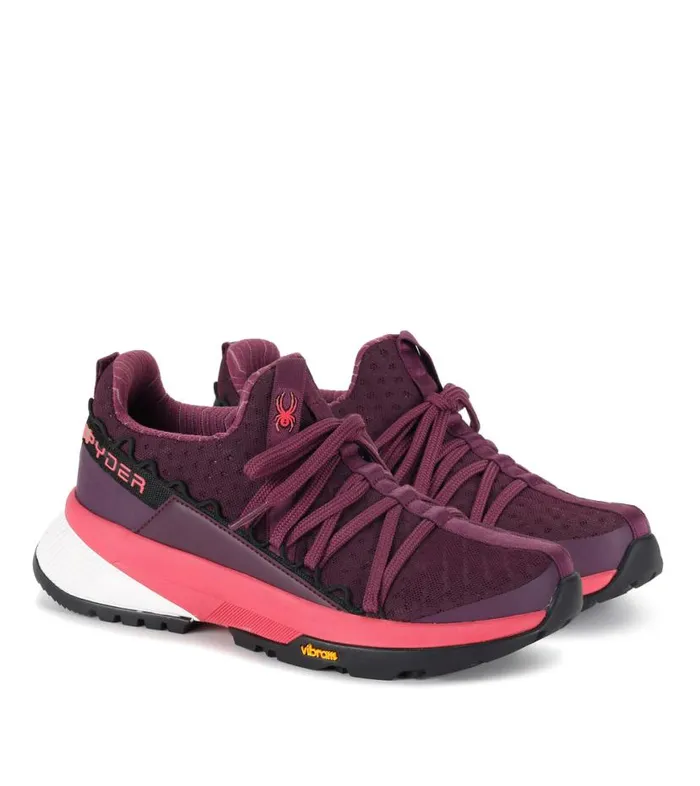 Womens Sanford Dark Purple Spyder Shoes