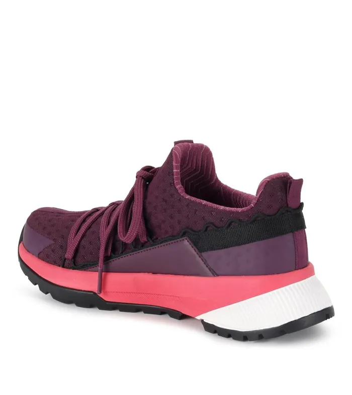 Womens Sanford Dark Purple Spyder Shoes