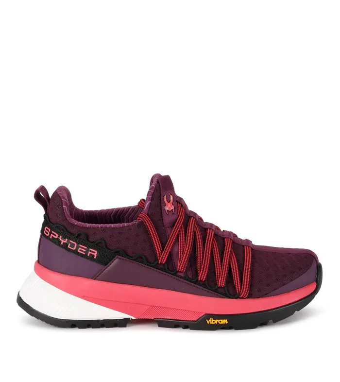 Womens Sanford Dark Purple Spyder Shoes