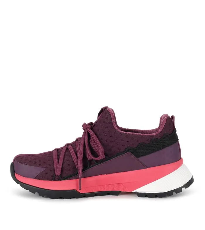 Womens Sanford Dark Purple Spyder Shoes