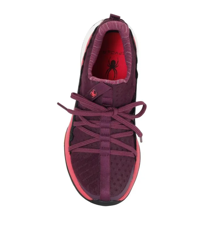 Womens Sanford Dark Purple Spyder Shoes