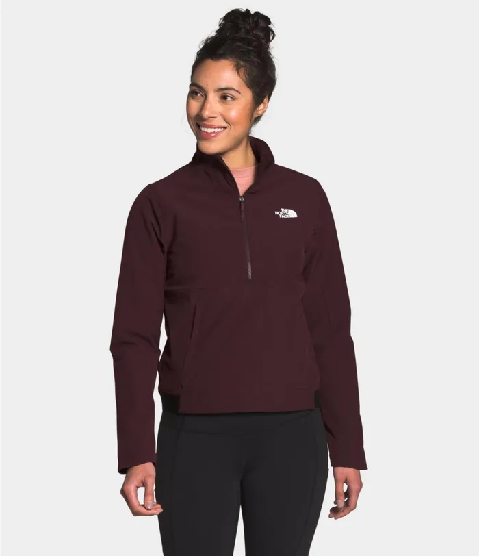 Womens Shelbe Raschel Pullover Root Brown The North Face Fleece