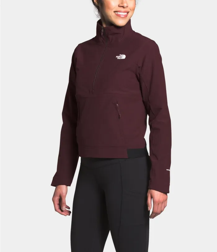 Womens Shelbe Raschel Pullover Root Brown The North Face Fleece