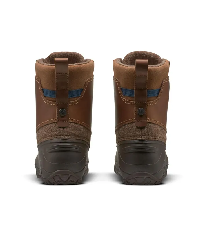 Womens Shellista III Shorty Demitasse Brwncarafe Brn The North Face Boots