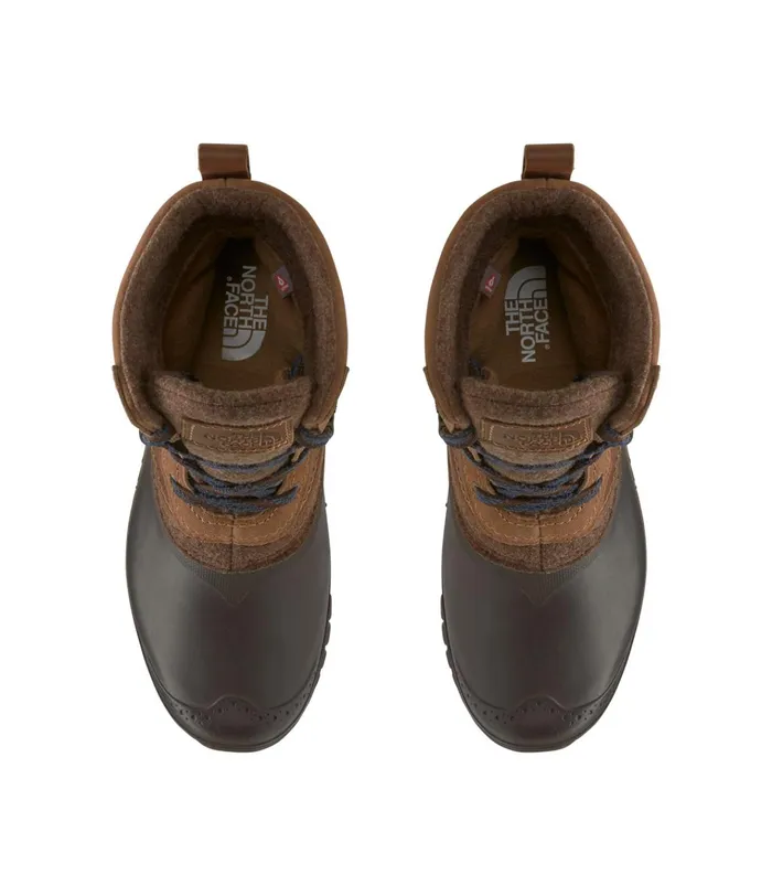 Womens Shellista III Shorty Demitasse Brwncarafe Brn The North Face Boots