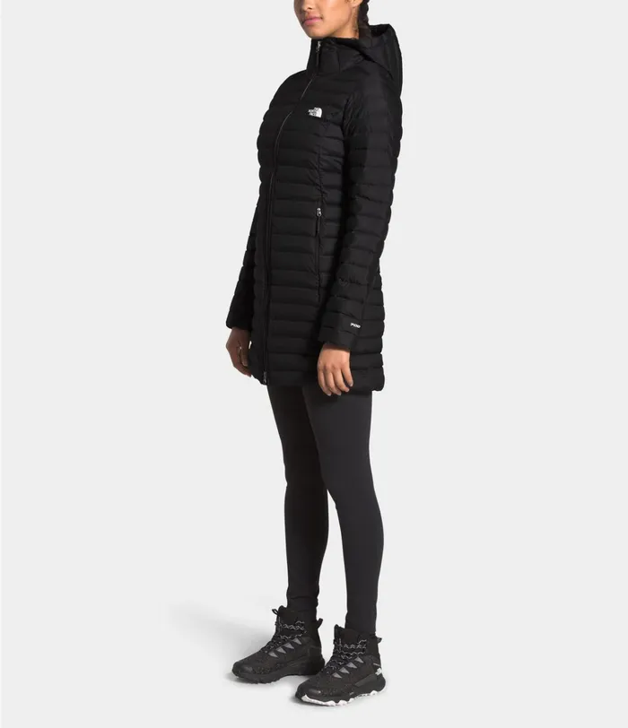 Womens Stretch Down Parka Tnf Black The North Face Insulated and Down Jackets