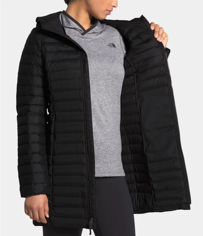 Womens Stretch Down Parka Tnf Black The North Face Insulated and Down Jackets