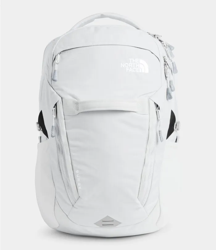 Womens Surge Backpack Tin Grey Dark Heathertin Grey The North Face Backpacks