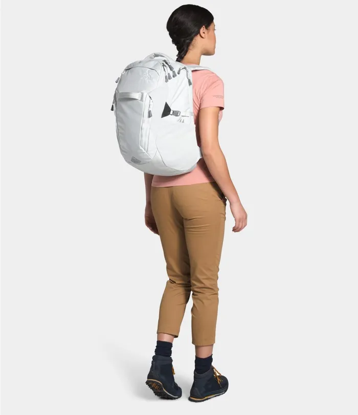 Womens Surge Backpack Tin Grey Dark Heathertin Grey The North Face Backpacks