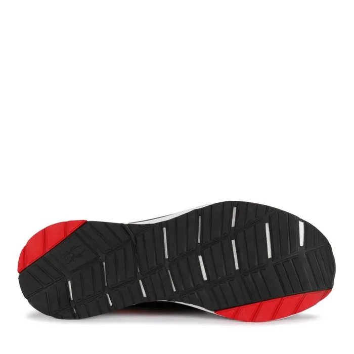 Womens Tanaga Blackfiery Red Spyder Sneakers