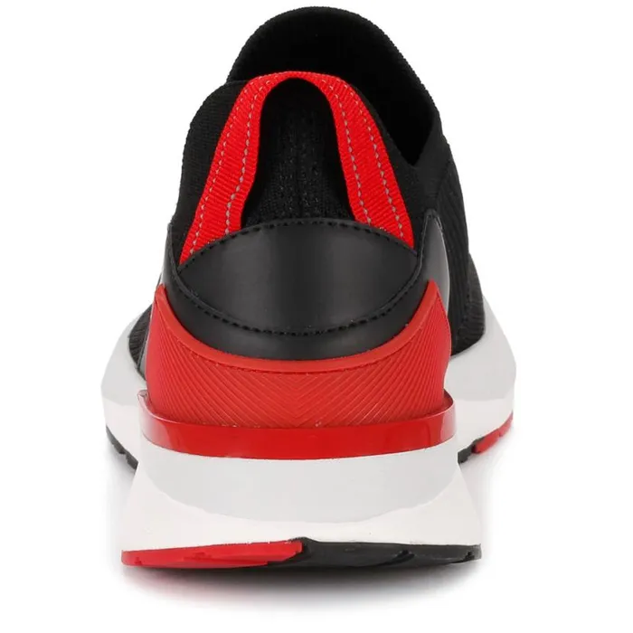 Womens Tanaga Blackfiery Red Spyder Sneakers