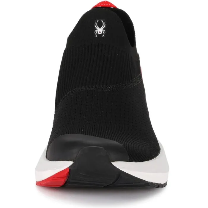 Womens Tanaga Blackfiery Red Spyder Sneakers