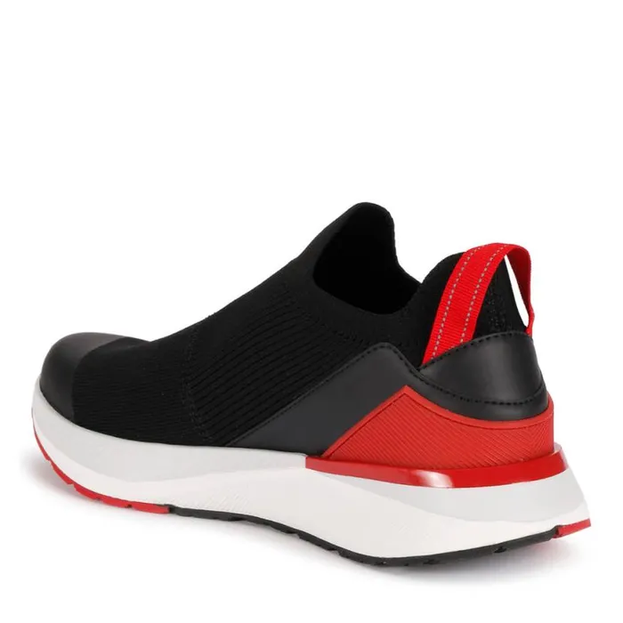 Womens Tanaga Blackfiery Red Spyder Sneakers