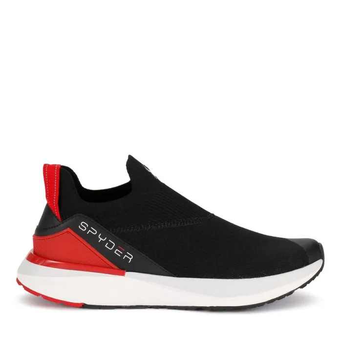 Womens Tanaga Blackfiery Red Spyder Sneakers