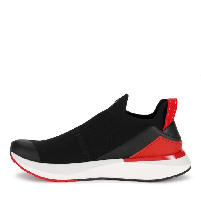 Womens Tanaga Blackfiery Red Spyder Sneakers