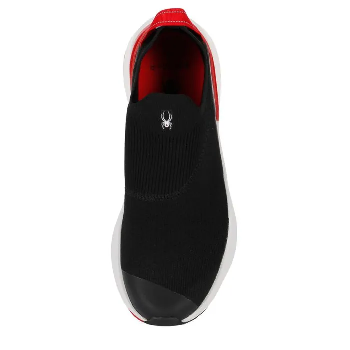 Womens Tanaga Blackfiery Red Spyder Sneakers