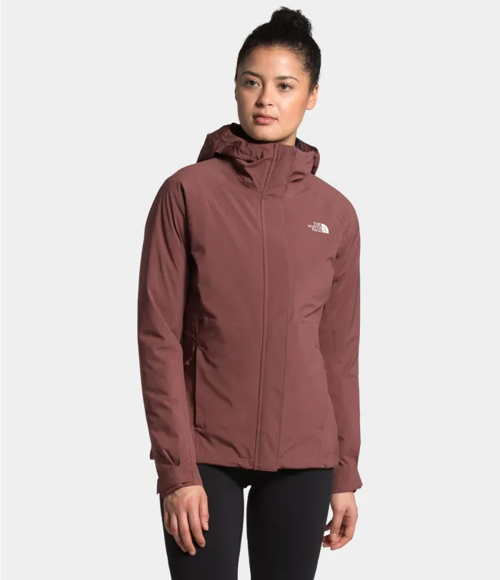 Womens ThermoBall Eco Triclimate Jacket Marron Purple The North Face 3In1
