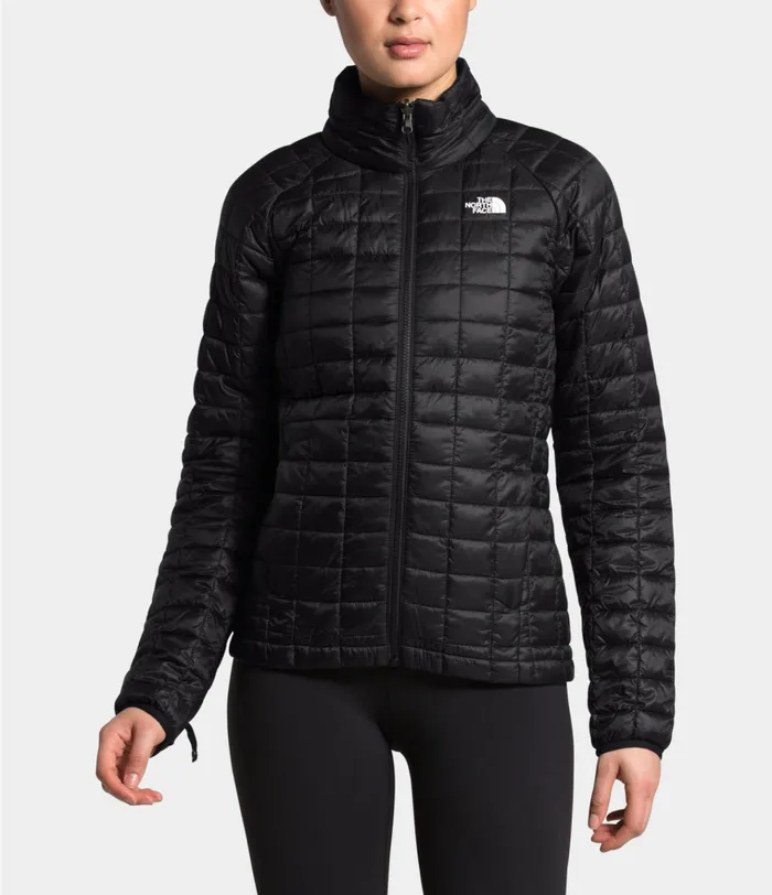 Womens ThermoBall Eco Triclimate Jacket Marron Purple The North Face 3In1