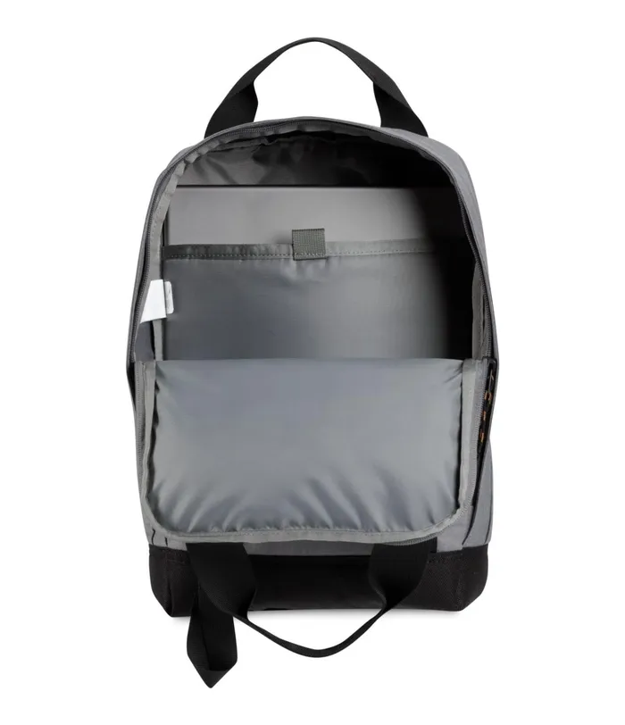 Womens Tote Pack Zinc Grey Dark Heathertnf Black The North Face Backpacks