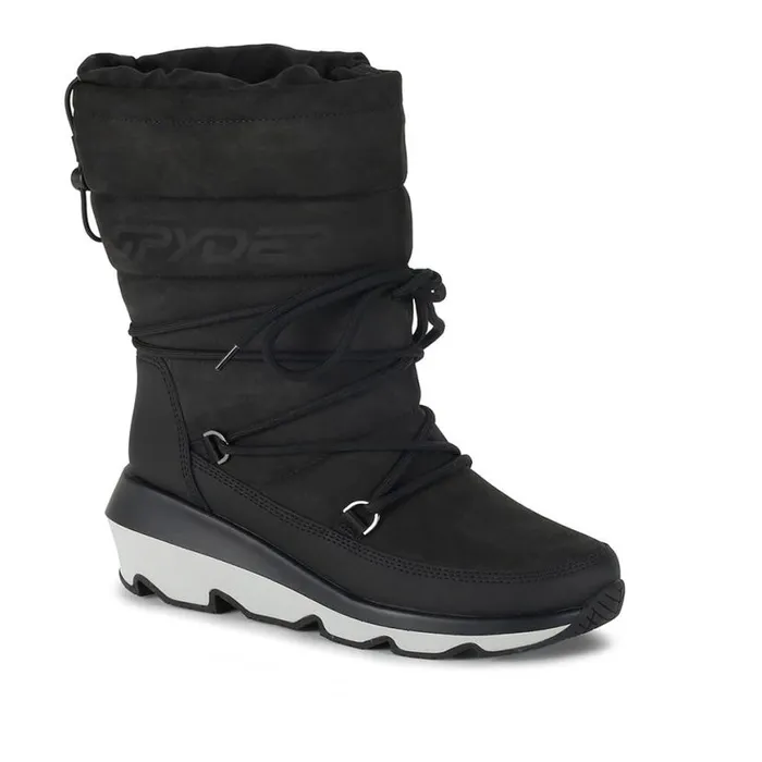 Womens Womens Black Spyder Boots