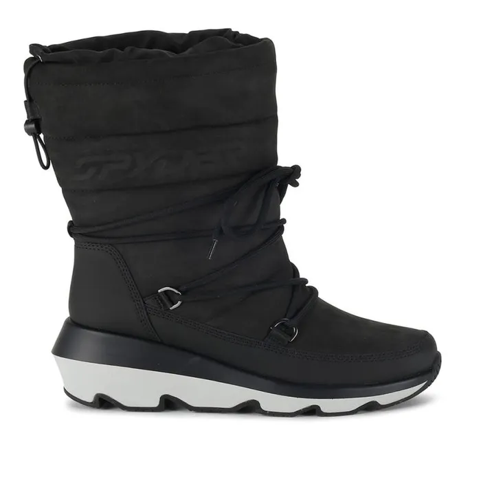 Womens Womens Black Spyder Boots