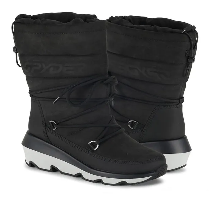 Womens Womens Black Spyder Boots
