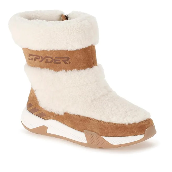 Womens Womens Brown Spyder Boots