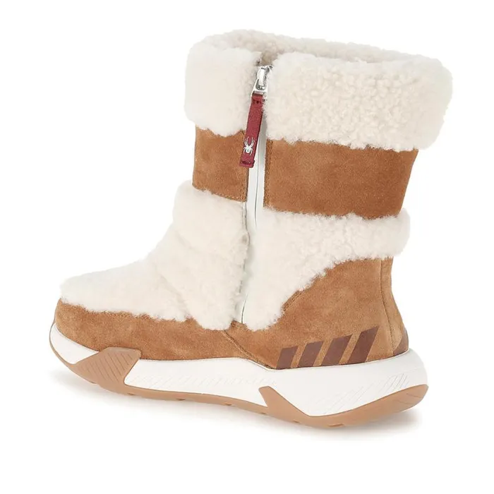 Womens Womens Brown Spyder Boots