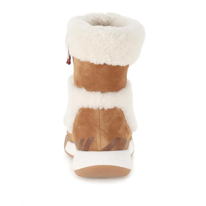 Womens Womens Brown Spyder Boots