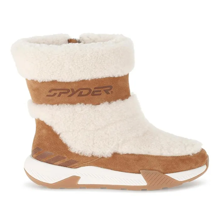 Womens Womens Brown Spyder Boots