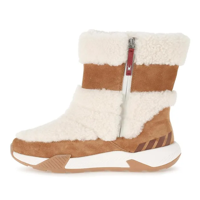 Womens Womens Brown Spyder Boots
