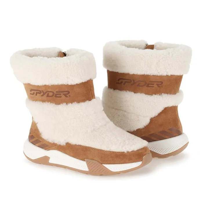 Womens Womens Brown Spyder Boots