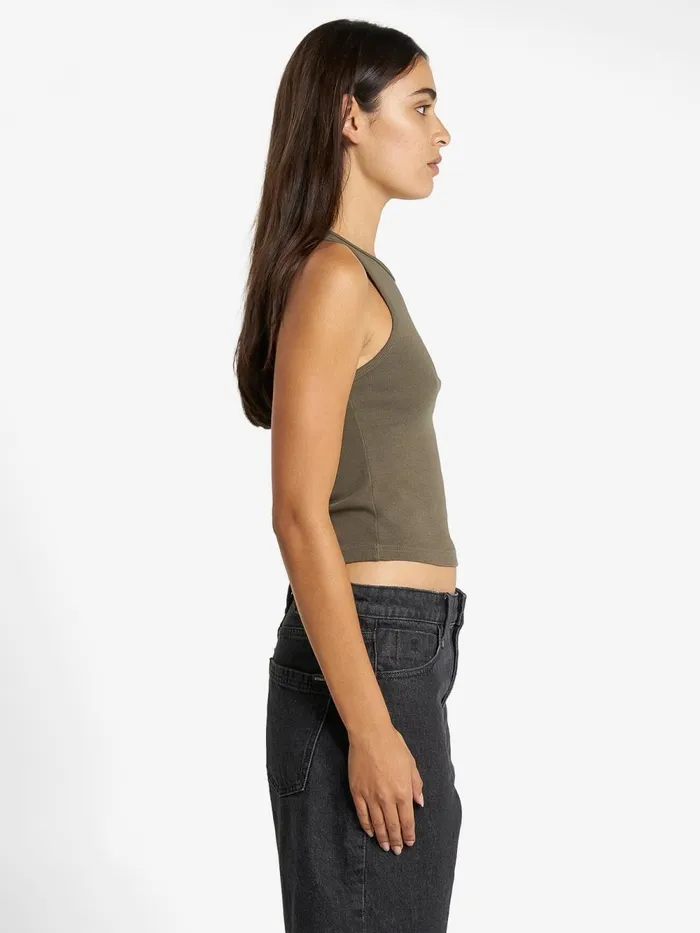 Womens Workwear Curve Tank Tarmac Thrills Tops and Tees