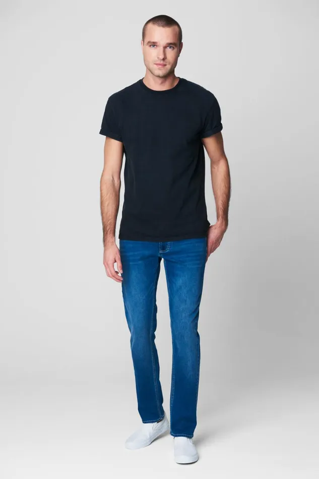 Wooster In Circular Grey Jean Men BLANK NYC Jeans