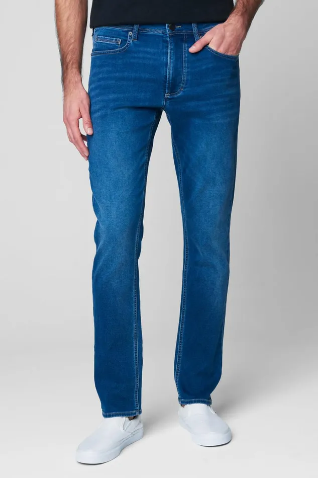 Wooster In Circular Grey Jean Men BLANK NYC Jeans