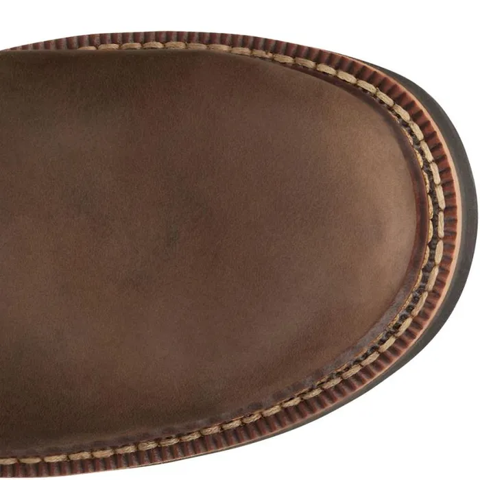 Work Men Justin Boots Carbide 11034 Steel Toe Hickory Brown 040brown041