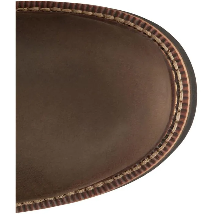Work Men Justin Boots Carbide 11034 Work Boot Hickory Brown 040brown041