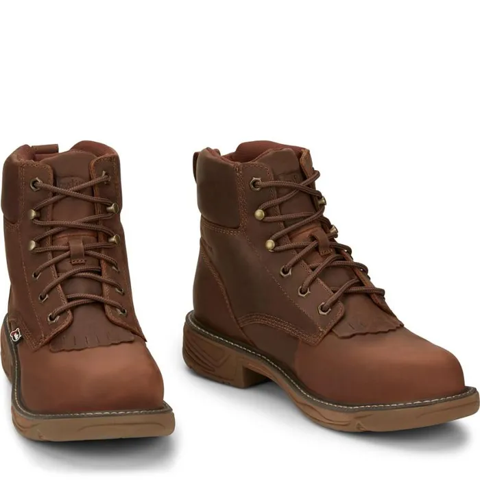 Work Men Justin Boots Rush 6034 Nano Composite Toe Waterproof Work Boot Barley Brown 040brown041 Work Men Justin Boots Rush 6034 Nano Composite Toe Waterproof Work Boot Barley Brown 040brown041