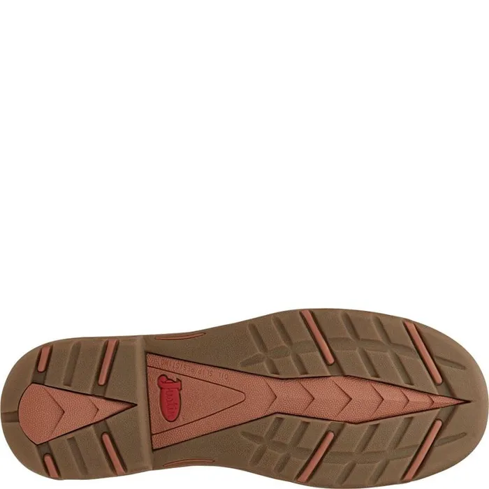 Work Men Justin Boots Rush 6034 Nano Composite Toe Waterproof Work Boot Barley Brown 040brown041