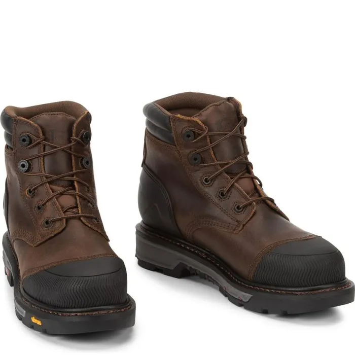 Work Men Justin Boots Warhawk 6034 Nano Composite Toe Waterproof Work Boot Whiskey Brown 040brown041 Work Men Justin Boots Warhawk 6034 Nano Composite Toe Waterproof Work Boot Whiskey Brown 040brown041